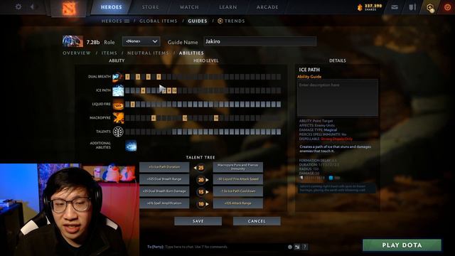 How to play Jakiro | Dota 2 7.28b смотреть онлайн