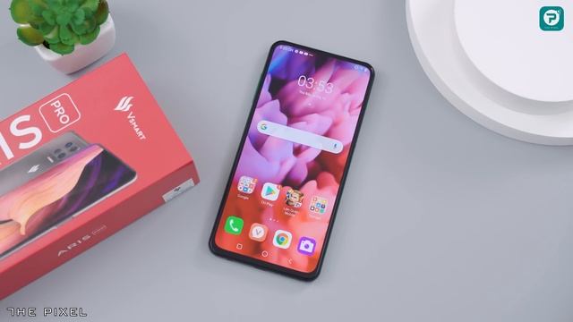 Оцените экран Vsmart Aris Pro - супер крутая скрытая камера