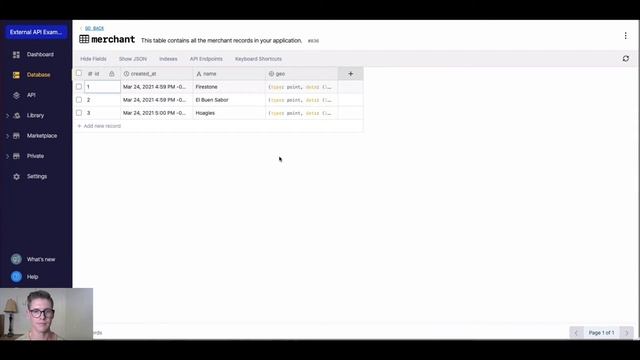 External APIs: Using a reverse geo-coding API смотреть онлайн