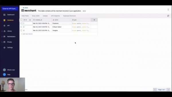 External APIs: Using a reverse geo-coding API