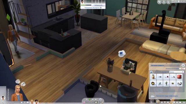 The Sims 4 Экологичная жизнь #2 Мясозаменитель смотреть онлайн