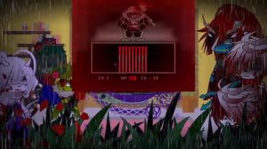 HorrorTale React to Horror Sans Fight