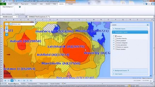 Advanced Location Analytics for Excel смотреть онлайн