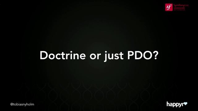 SymfonyLive London 2018 - Tobias Nyholm - Symfony without the framework bundle смотреть онлайн