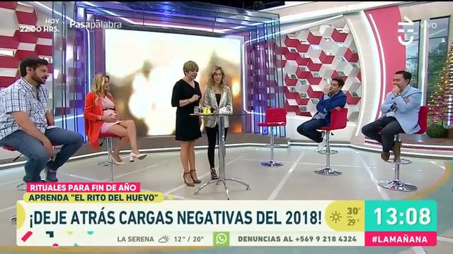 Aprende a eliminar malas energías con un huevo - Vanessa Daroch - La Mañana смотреть онлайн