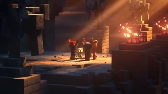 Minecraft Dungeons "TRUE" Ending смотреть онлайн