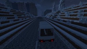 ВОДИТЕЛЬ ПАЗ-3205 | Работаю Водителем Автобуса | Поездка На Пазике В Майнкрафте | Автобусник №4