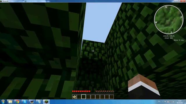 Обзор на мод Reis minimap №2 minecraft 1.4.2 смотреть онлайн