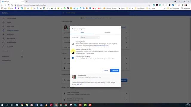 Clear Chrome Cache and Cookies смотреть онлайн
