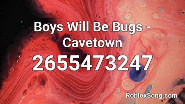 Boys Will Be Bugs - Cavetown Roblox ID - Music Code смотреть онлайн