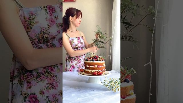 Декор торта