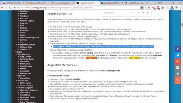 [MAPLESTORY] how to use Flames of Rebirth смотреть онлайн