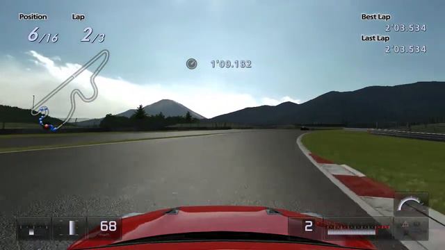 720p HD - Gran Turismo 5 Prologue - PlayStation 3 - Long Play Through - Part 9 смотреть онлайн