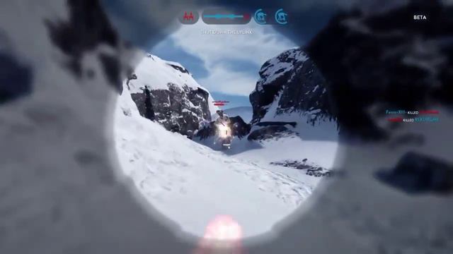 Let's Play-Star Wars Battlefront Beta![PS4 Gameplay] смотреть онлайн