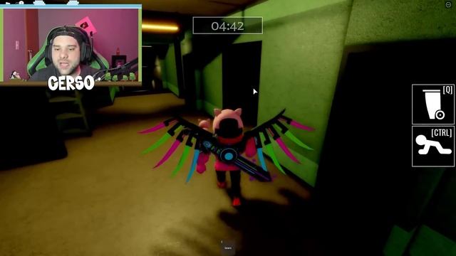 NUEVO PIGGY en modo EXTREMO SUPER DIFICIL | Cerso Roblox смотреть онлайн