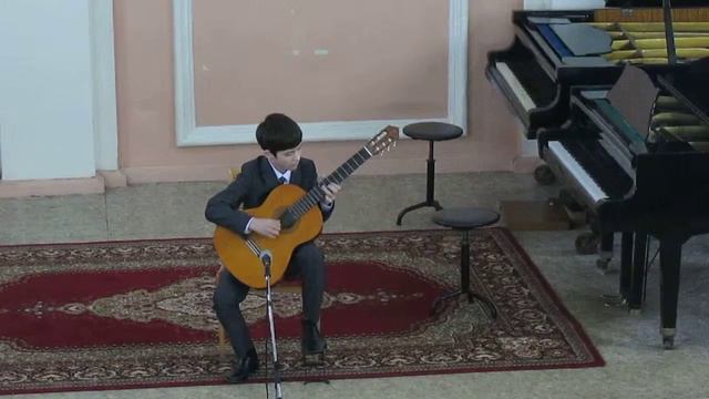 Вильямс "Классикал Гас" (Williams - Classical Gas). Гнивковский Влад смотреть онлайн