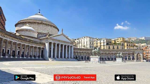 Площадь Плебисцита – История – Неаполь – Аудиогид – MyWoWo Travel App смотреть онлайн