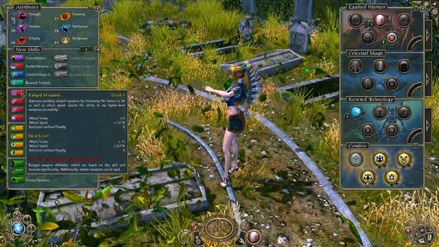 Sacred 2: Graveyard Dilemma смотреть онлайн