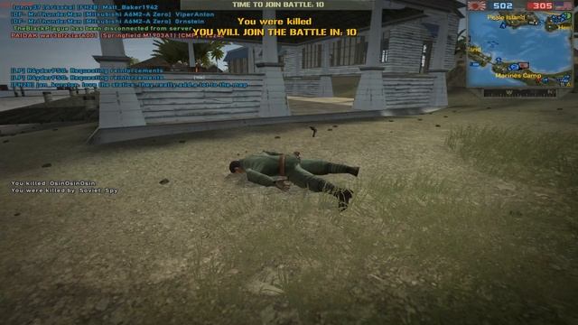 Forgotten Hope 2 Wake Island gameplay CMP Pacific map test event смотреть онлайн