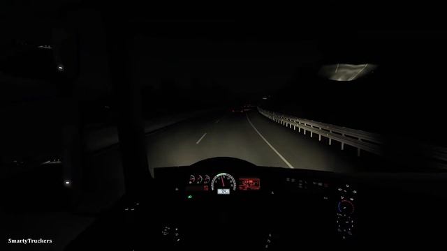 Renault Premium Normal Roof 380 hp (280kW), 12 speeds - Maple Syrup - Linz to Salzburg | Gameplay смотреть онлайн