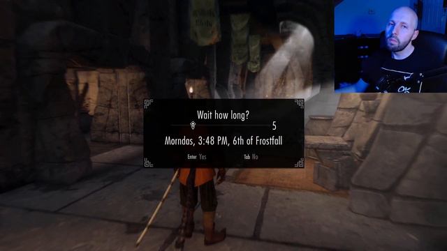 Stream 24 - Skyrim AE - Monk Part 4 смотреть онлайн