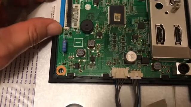 How to disassemble a LG LED monitor смотреть онлайн