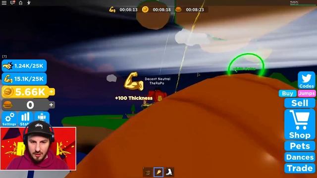 ROBLOX - THICK SIMULATOR! смотреть онлайн