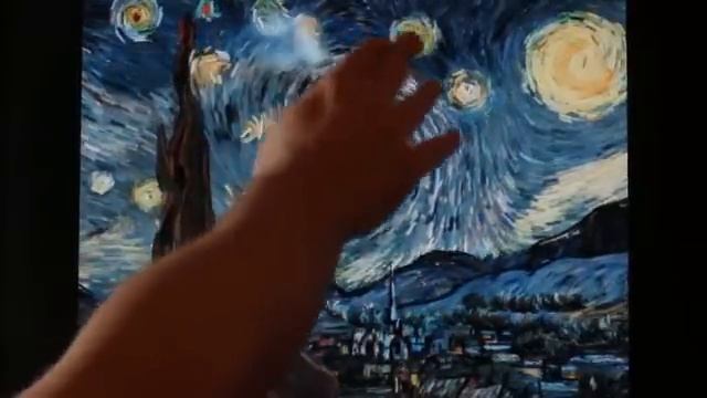 Ожившая картина.mp4 смотреть онлайн