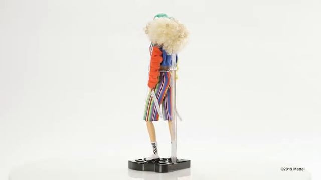 Барби BMR1959 с Кудрявыми светлыми волосами смотреть онлайн