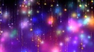 Мерцающие частицы. Футаж