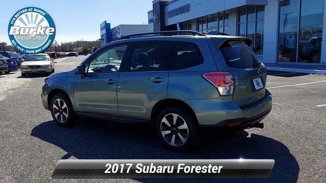Certified 2017 Subaru Forester Premium, Cape May Court House, NJ 20961P смотреть онлайн