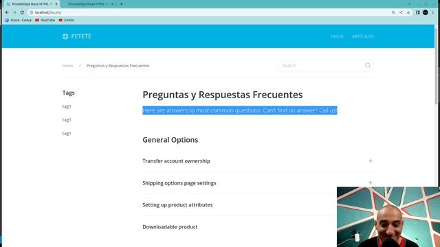 [CODEJAUS] - CURSO DE PROGRAMACION - 14 - PRACTICA - PHP SIN OBJETOS - Mostrando Articulos смотреть онлайн