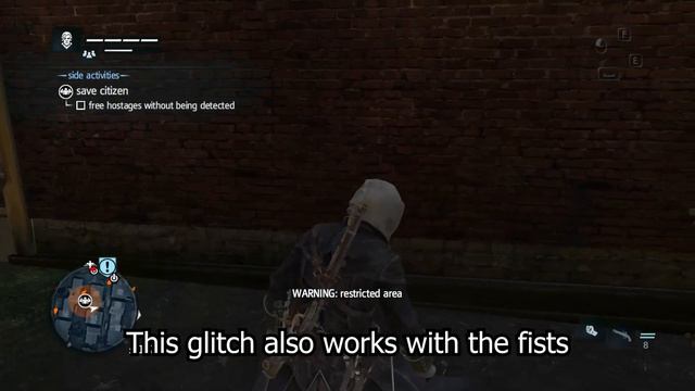 Assassin's Creed Rogue / IV Black Flag Toggle Hood Glitch (wear the hood at will) смотреть онлайн