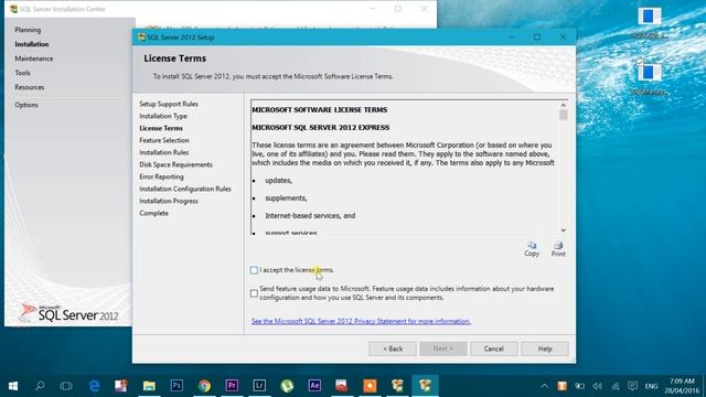 Install SQL Server Express 2012 - PART 2 | Install SQL SERVER MANAGEMENT STUDIO смотреть онлайн