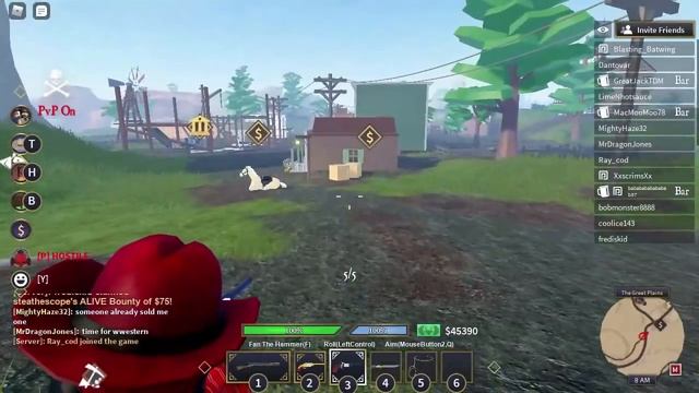 Wild West - DreadPirate + Doctor Review/Guide (Roblox) смотреть онлайн