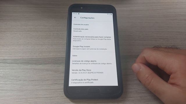 Como RESOLVER O ERRO 403 GOOGLE Play Store. Como ATUALIZAR A GOOGLE PLAY STORE.