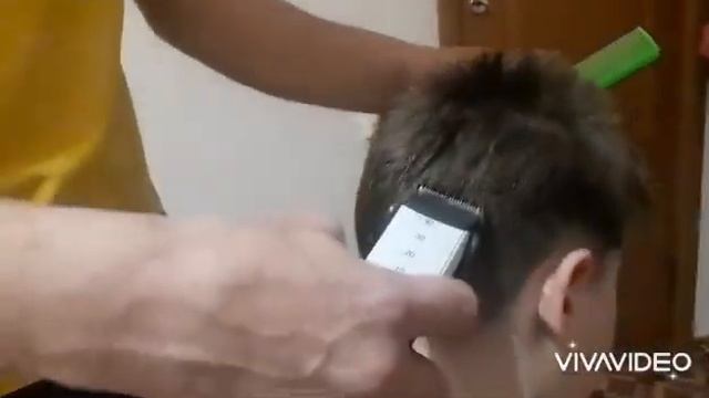 стрижка от папы смотреть онлайн