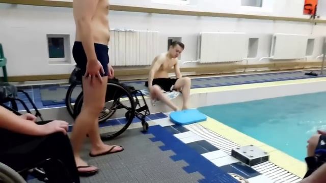 Мини-лагерь активной реабилитации(бассейн)