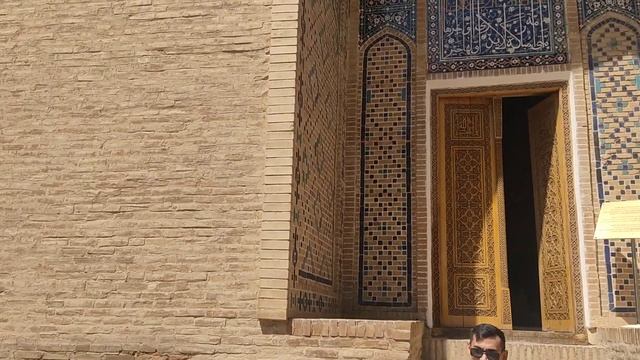 Шах-и-зинда, Шахи-зинда Самарканд, Узбекистан. Shakh-i-zinda, Samarkand, Uzbekistan. смотреть онлайн