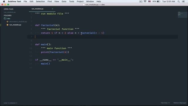 Python Decorator Example part 1 смотреть онлайн