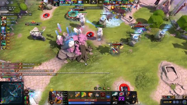 KuroKy, Notail & Sumail casting TUNDRA vs BOOM GRAND FINAL GAMERS GALAXY: Dota 2 Invitational Dubai смотреть онлайн