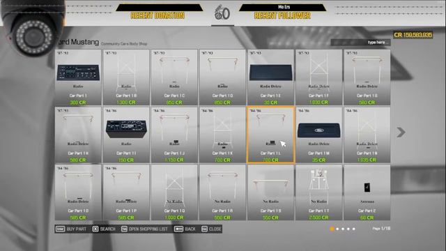 Car Mechanic Simulator 2021, 1990 Ford Mustang Cobra Special Edition 0Ts смотреть онлайн