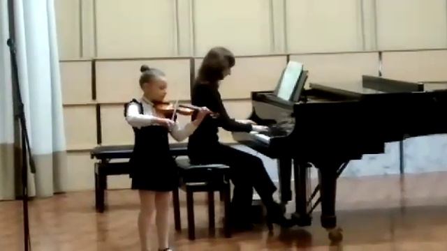 Скрипичный концерт Ника Белякова смотреть онлайн