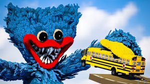 МАШИНЫ ПРОТИВ ХАГГИ ВАГГИ В TEARDOWN! ПОППИ ЭКСПЕРИМЕНТ ОБЗОР МОДА В TEARDOWN! ТИРДАУН МОДЫ ИГРЫ