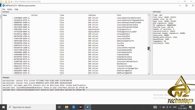 Lenovo Thinkpad Supervisor Password reset смотреть онлайн
