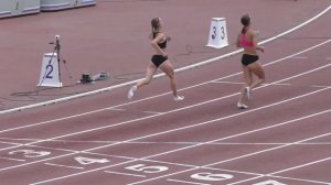 бег с барьерами 400 метров - Первенство России по легкой атлетике U23