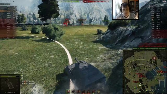 WOT - Чешем борта противнику смотреть онлайн