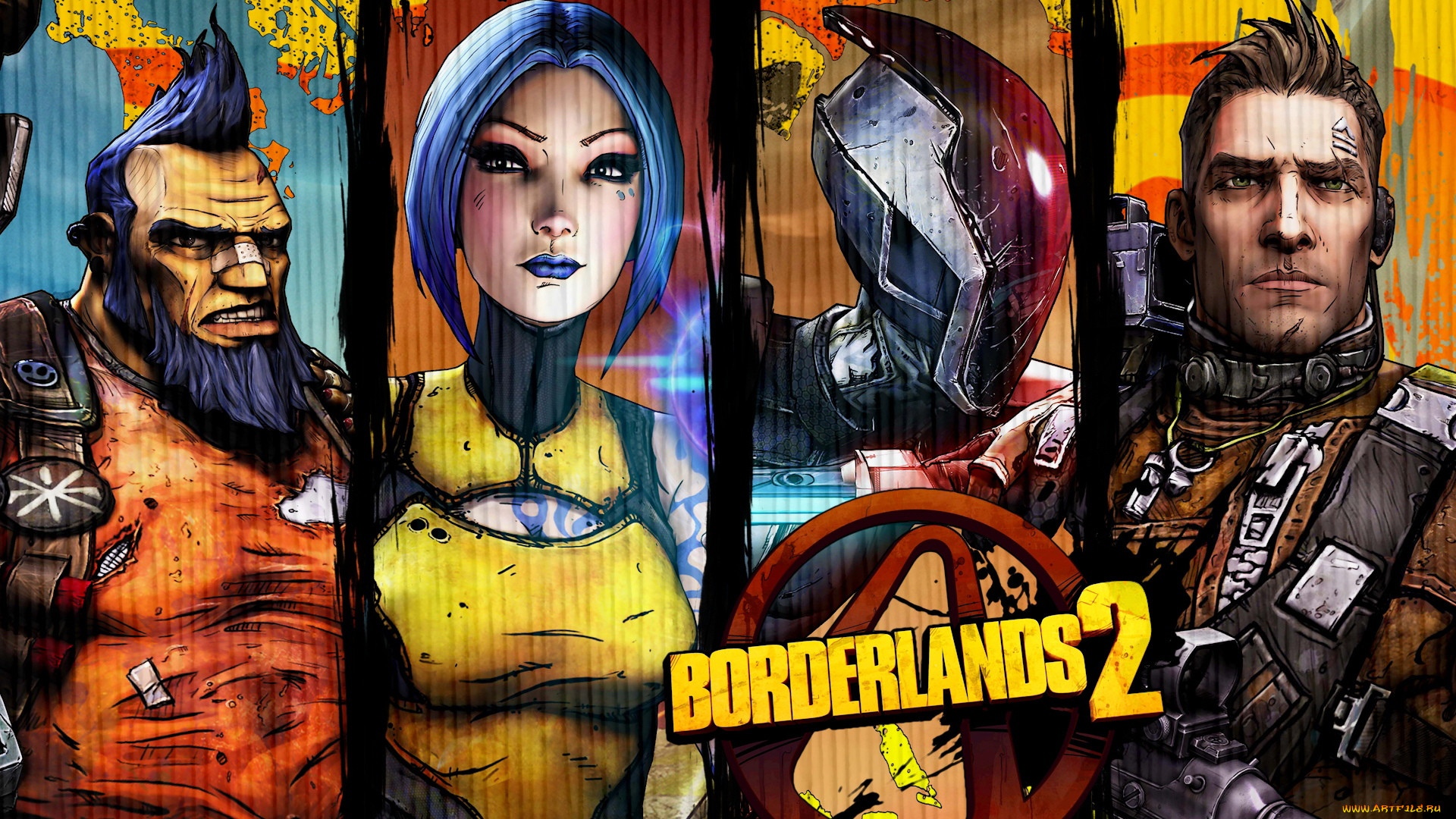BORDERLANDS 2