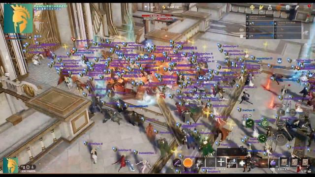 Осада Адена (Эрика)  ● Justice VS Domination ● Lineage2M – NCSOFT