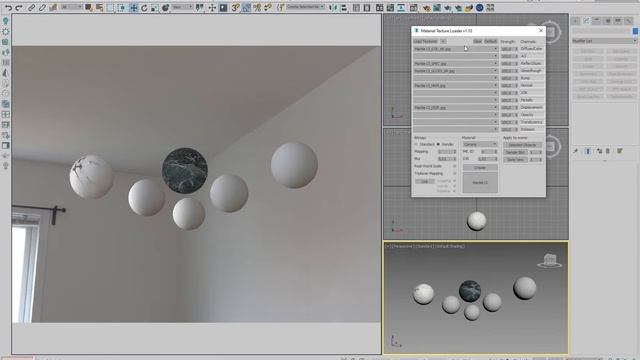 Material Texture Loader